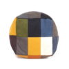 Zero Waste Patchwork Pouf - Image 3