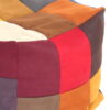Zero Waste Patchwork Pouf - Image 4