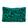 Wool Cheetah Green