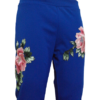 Floral Flare Pants - Royal Blue - Image 3